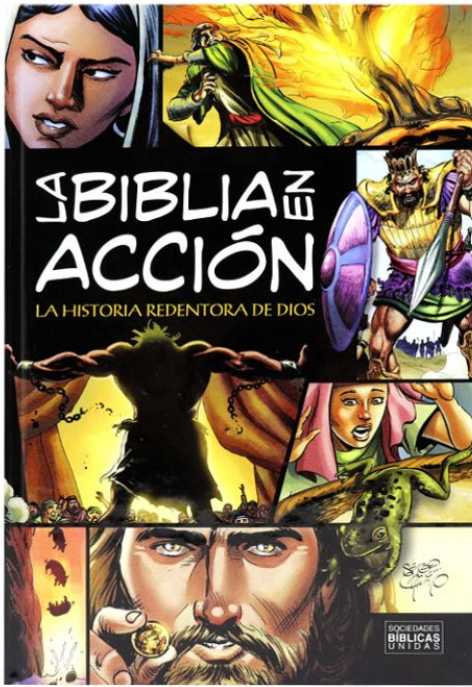 Biblia en acción comics TLA